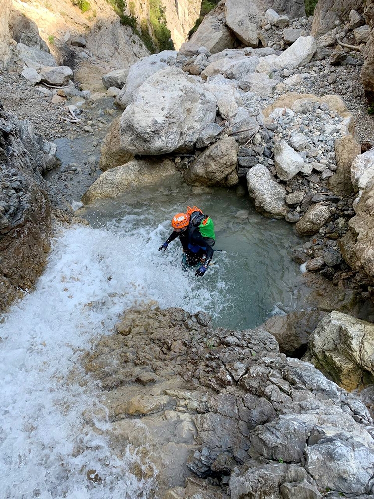 Canyon della Val Scura, Lavarone