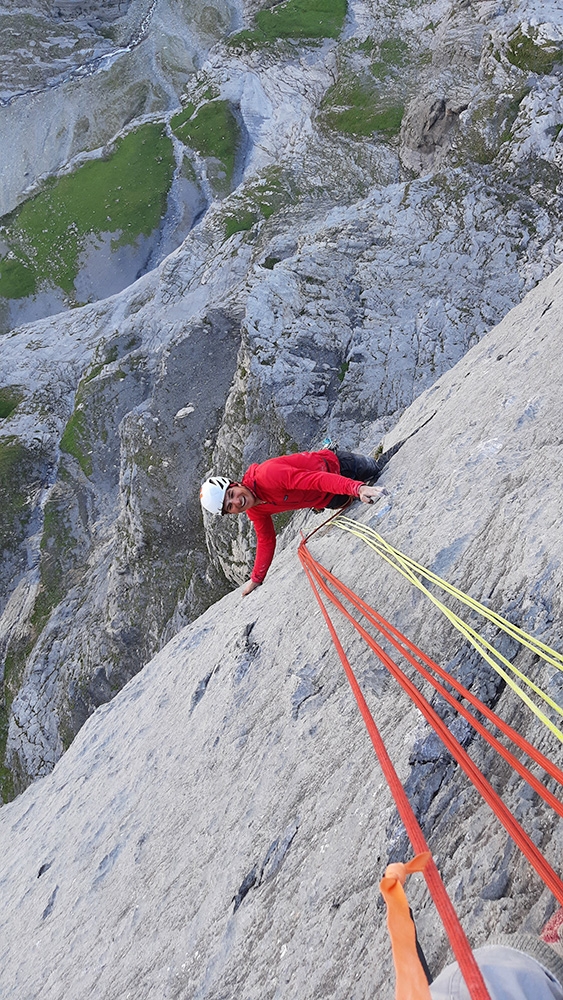 Gstellihorn, Switzerland, Yannick Glatthard, Jonas Schild