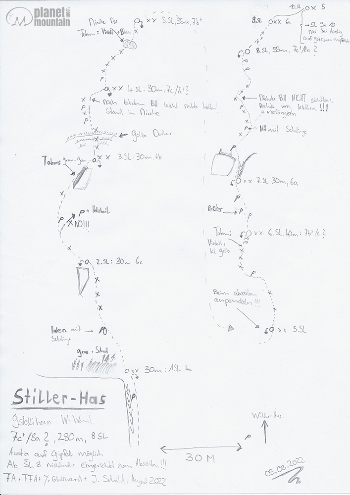 Gstellihorn, Switzerland, Yannick Glatthard, Jonas Schild