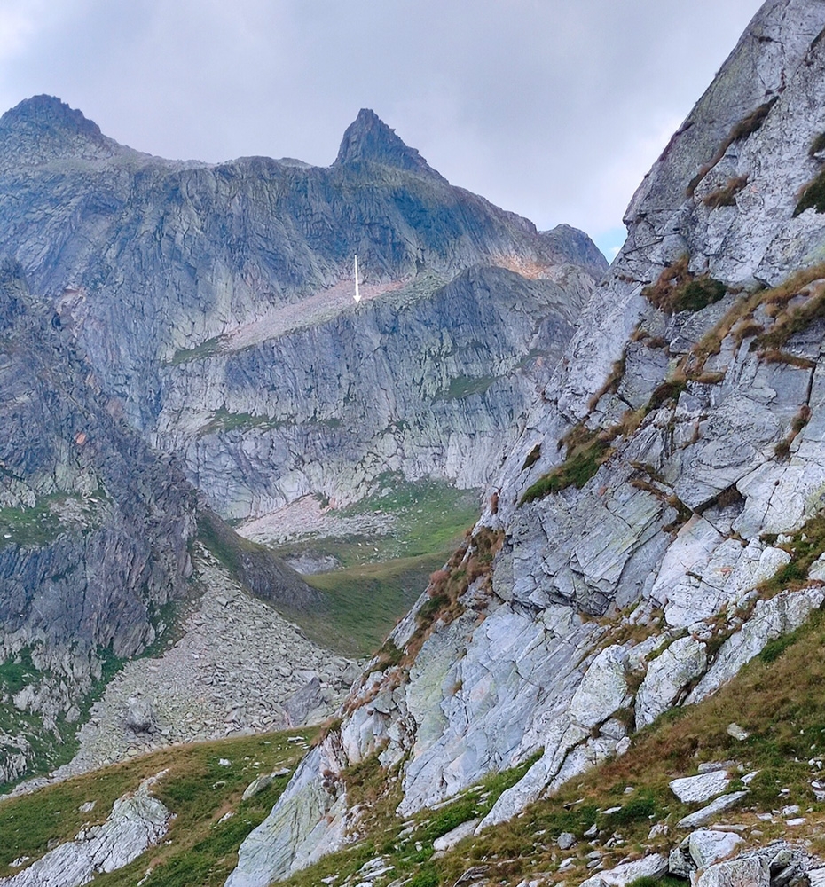 Pain de Sucre, Tavolo 104, Valle del Gran San Bernardo, Angelo Baroni, Sergio Petey