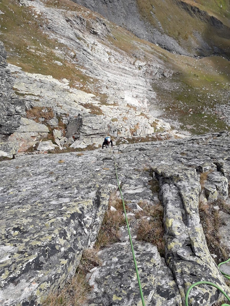Pain de Sucre, Tavolo 104, Valle del Gran San Bernardo, Angelo Baroni, Sergio Petey