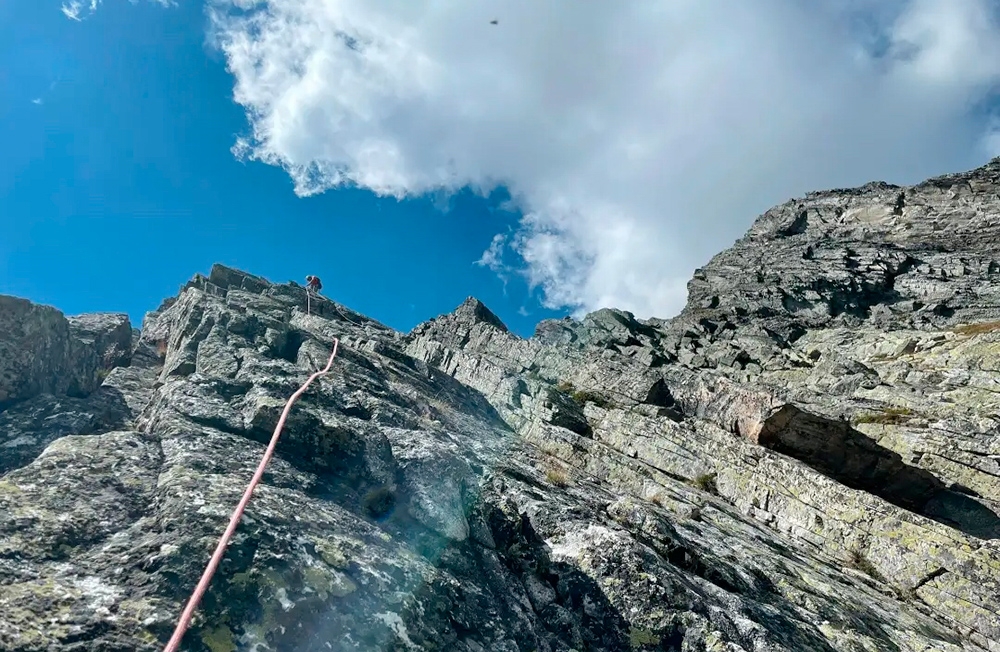 Pain de Sucre, Tavolo 104, Valle del Gran San Bernardo, Angelo Baroni, Sergio Petey