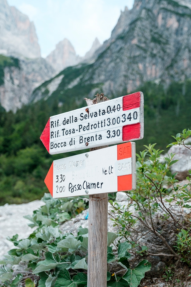 Brenta Open 2022, Brenta Dolomites, Campanile Alto, Campanile Basso