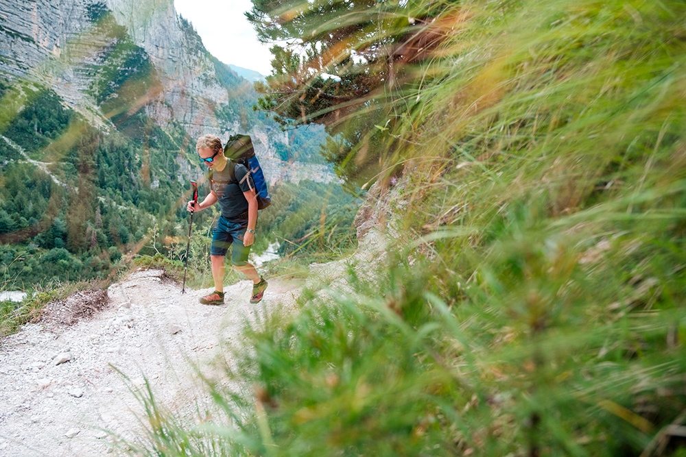 Brenta Open 2022, Dolomiti di Brenta, Campanile Alto, Campanile Basso