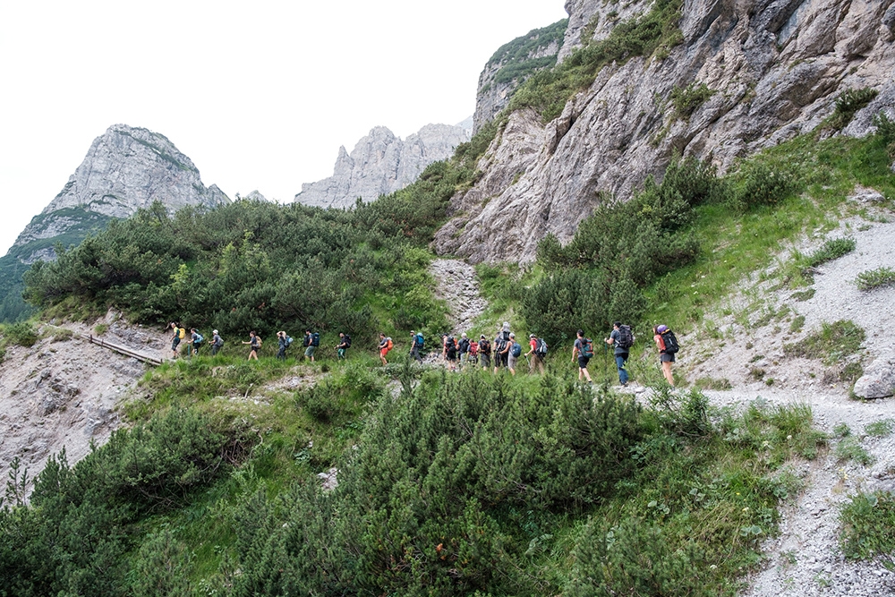 Brenta Open 2022, Dolomiti di Brenta, Campanile Alto, Campanile Basso
