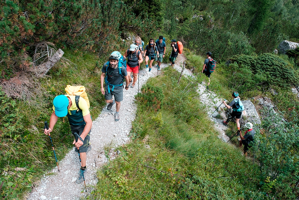 Brenta Open 2022, Brenta Dolomites, Campanile Alto, Campanile Basso