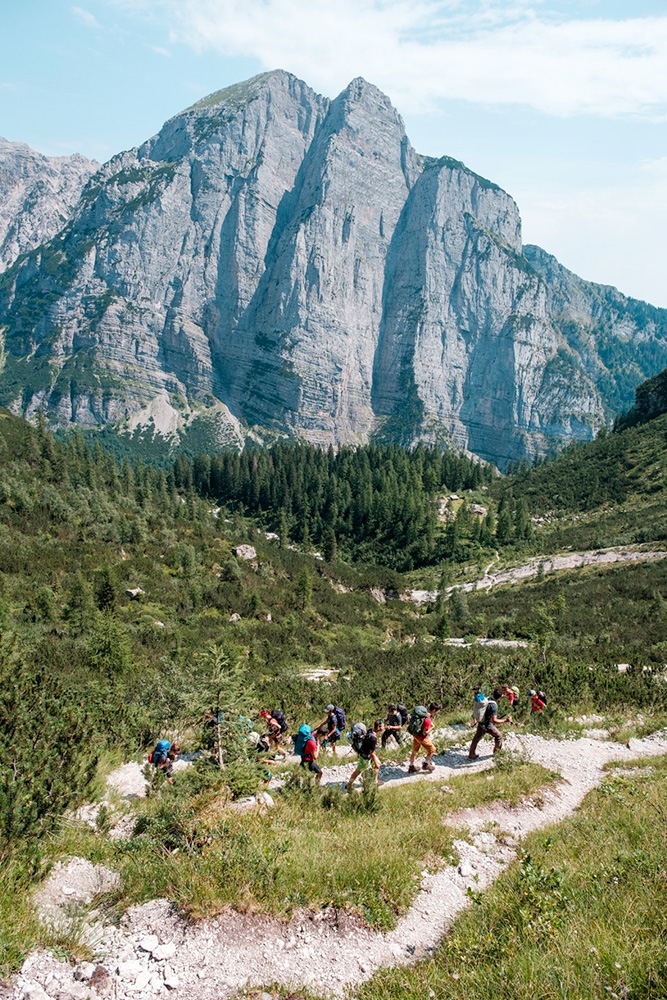 Brenta Open 2022, Brenta Dolomites, Campanile Alto, Campanile Basso