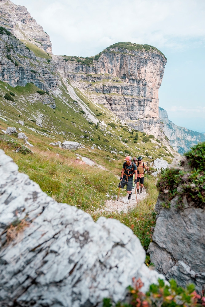Brenta Open 2022, Brenta Dolomites, Campanile Alto, Campanile Basso