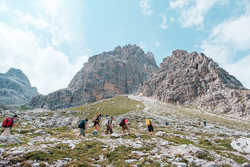 Brenta Open 2022, Brenta Dolomites, Campanile Alto, Campanile Basso