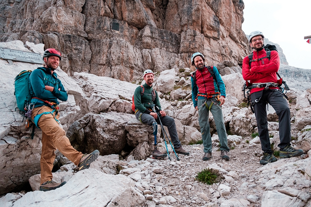 Brenta Open 2022, Brenta Dolomites, Campanile Alto