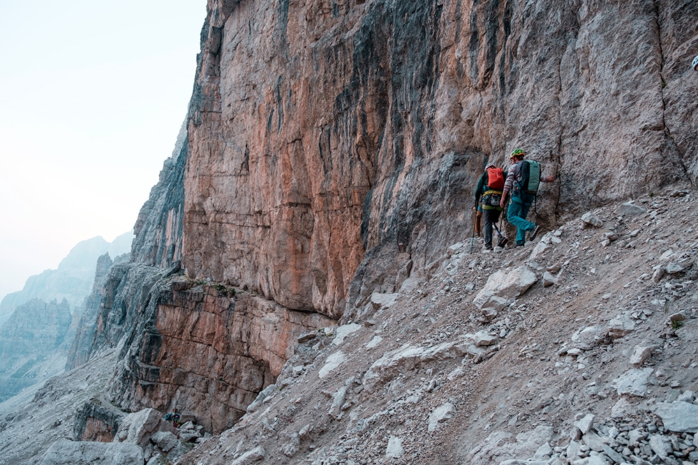 Brenta Open 2022, Brenta Dolomites, Campanile Alto