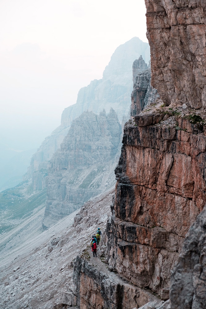 Brenta Open 2022, Dolomiti di Brenta, Campanile Alto