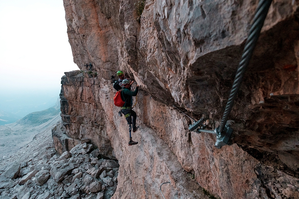 Brenta Open 2022, Brenta Dolomites, Campanile Alto