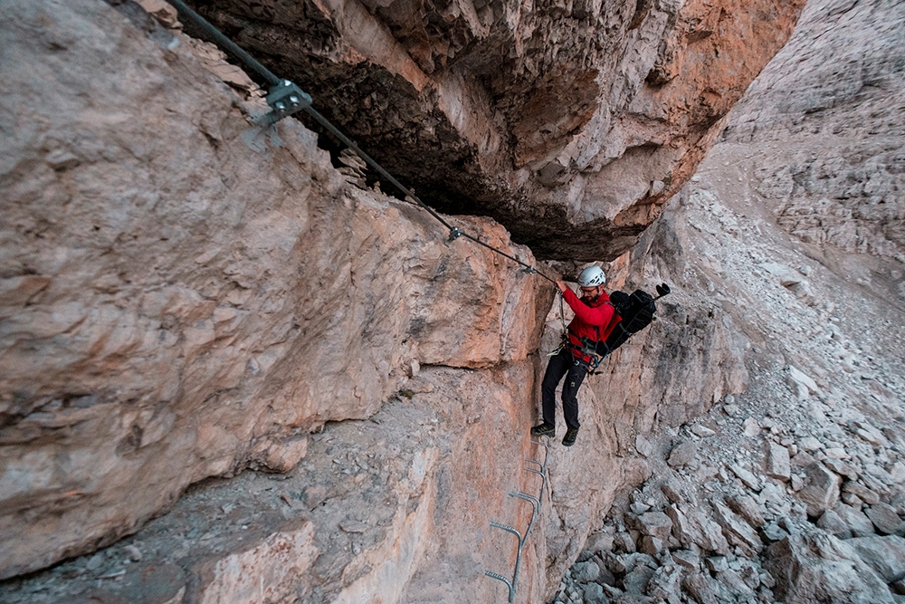 Brenta Open 2022, Dolomiti di Brenta, Campanile Alto