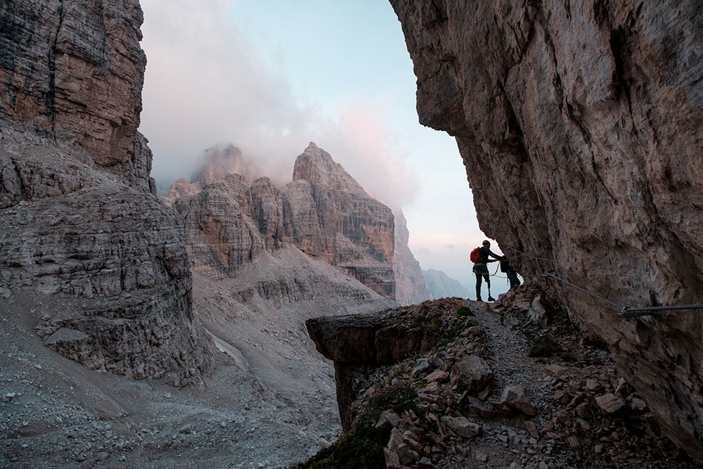 Brenta Open 2022, Brenta Dolomites, Campanile Alto