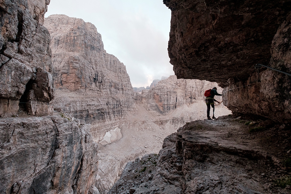 Brenta Open 2022, Brenta Dolomites, Campanile Alto