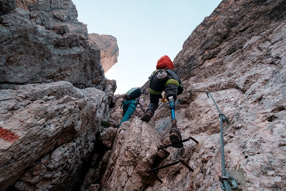 Brenta Open 2022, Brenta Dolomites, Campanile Alto