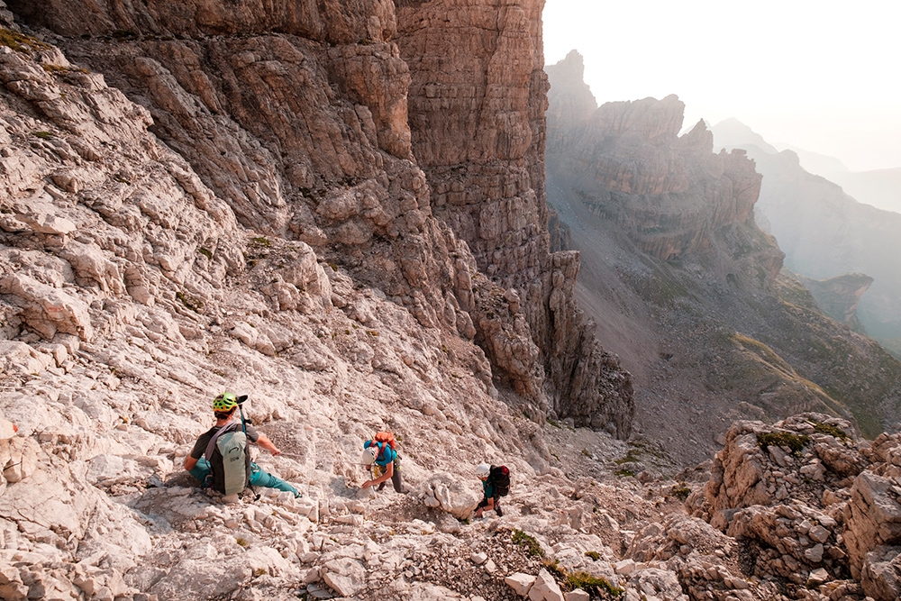 Brenta Open 2022, Dolomiti di Brenta, Campanile Alto