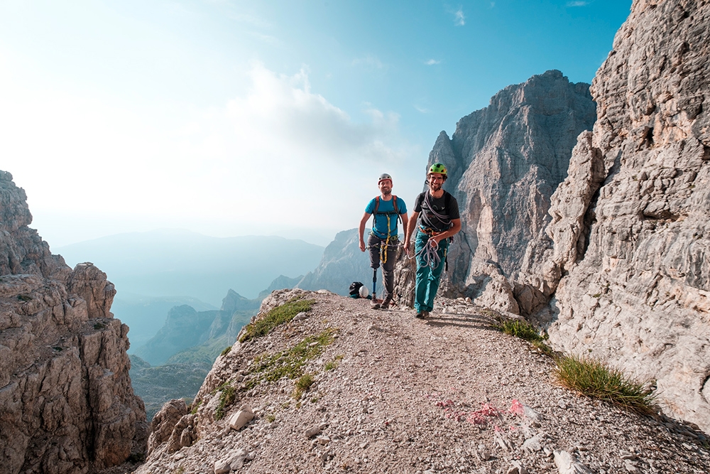 Brenta Open 2022, Dolomiti di Brenta, Campanile Alto
