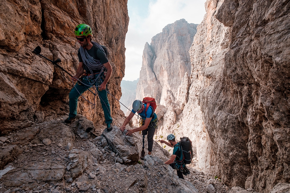Brenta Open 2022, Brenta Dolomites, Campanile Alto