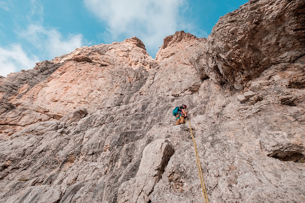 Brenta Open 2022, Dolomiti di Brenta, Campanile Alto