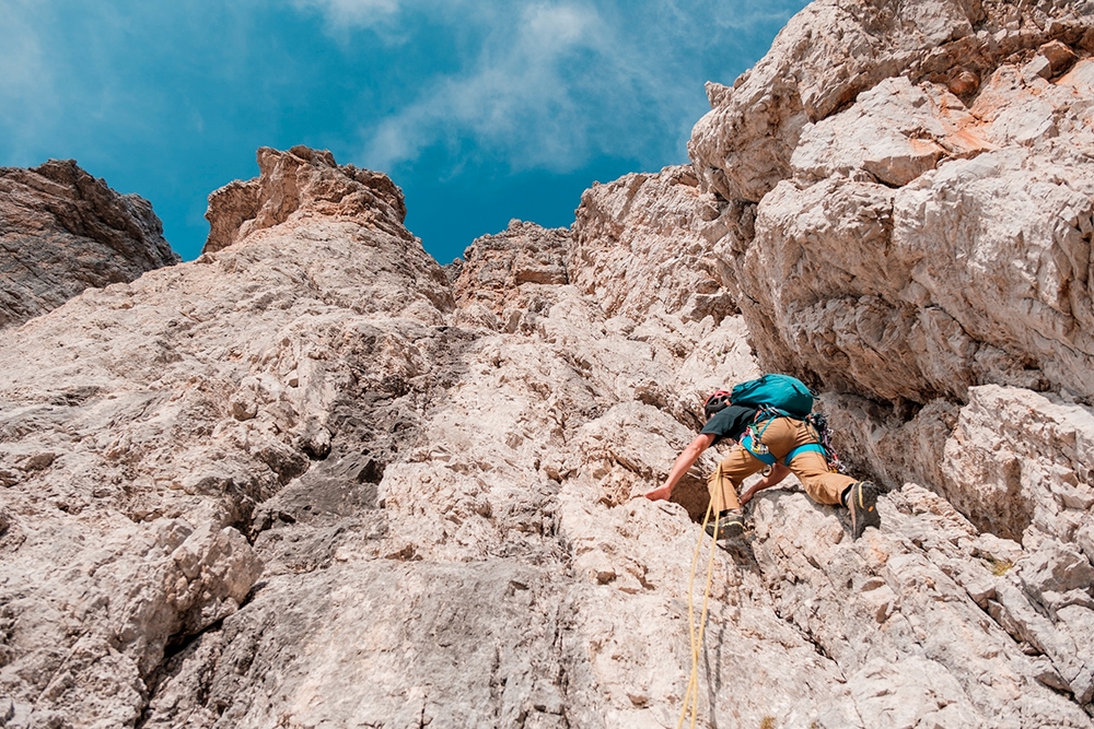 Brenta Open 2022, Brenta Dolomites, Campanile Alto