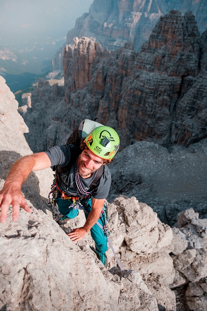 Brenta Open 2022, Dolomiti di Brenta, Campanile Alto