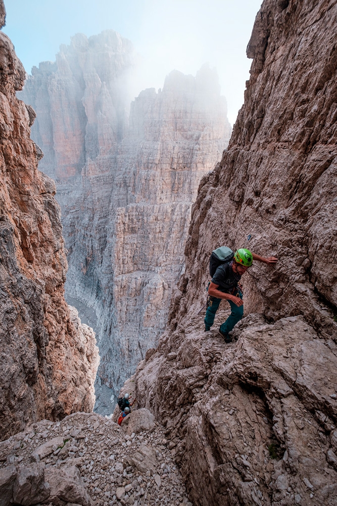 Brenta Open 2022, Dolomiti di Brenta, Campanile Alto