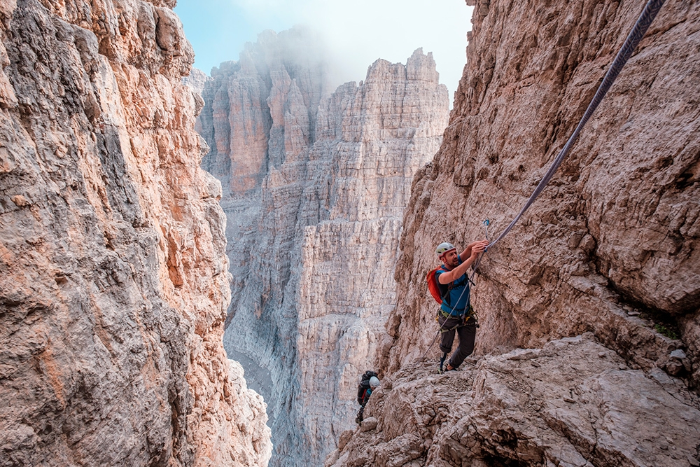 Brenta Open 2022, Dolomiti di Brenta, Campanile Alto