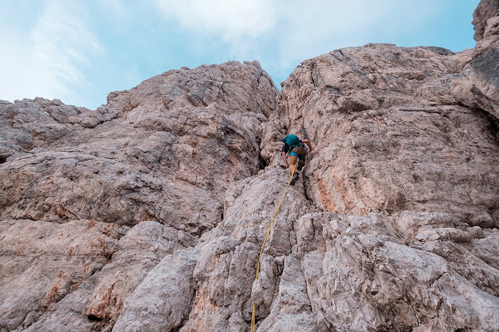 Brenta Open 2022, Dolomiti di Brenta, Campanile Alto