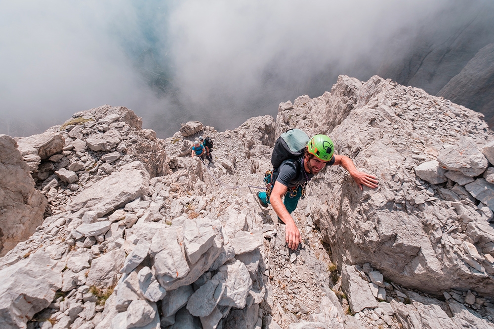 Brenta Open 2022, Dolomiti di Brenta, Campanile Alto