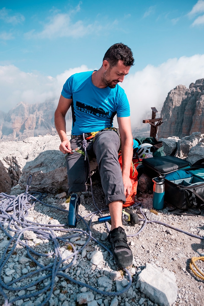 Brenta Open 2022, Dolomiti di Brenta, Campanile Alto