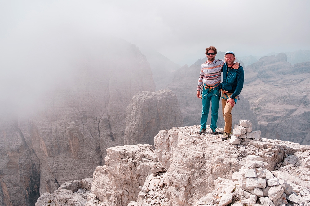 Brenta Open 2022, Brenta Dolomites, Campanile Alto