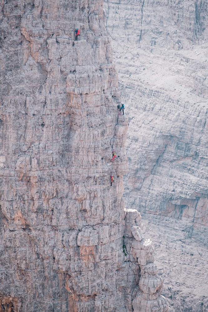 Brenta Open 2022, Brenta Dolomites, Campanile Alto