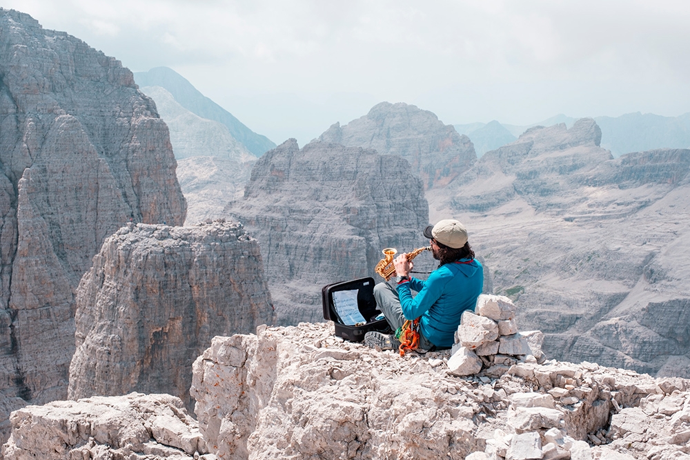 Brenta Open 2022, Brenta Dolomites, Campanile Alto