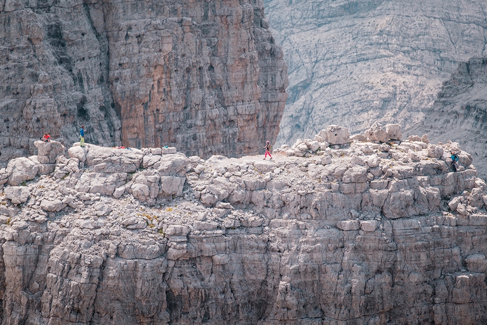 Brenta Open 2022, Brenta Dolomites, Campanile Basso