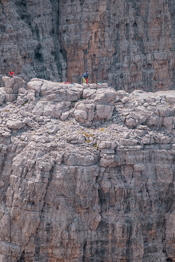 Brenta Open 2022, Brenta Dolomites, Campanile Basso