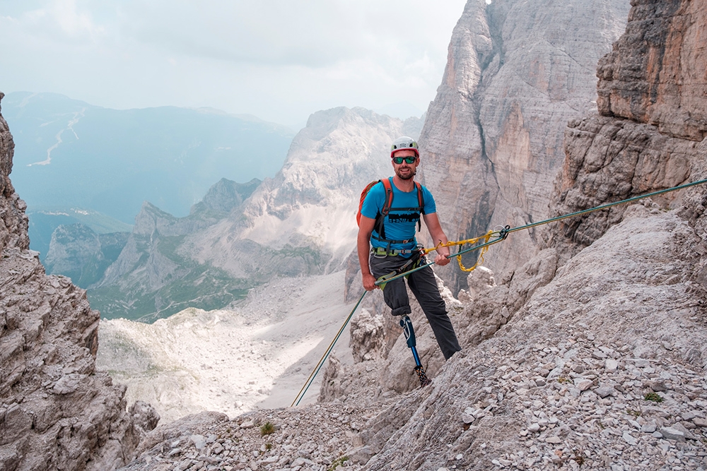 Brenta Open 2022, Brenta Dolomites, Campanile Alto
