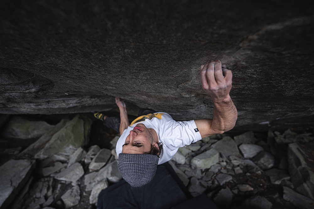 Shawn Raboutou, Alphane, Chironico, Switzerland
