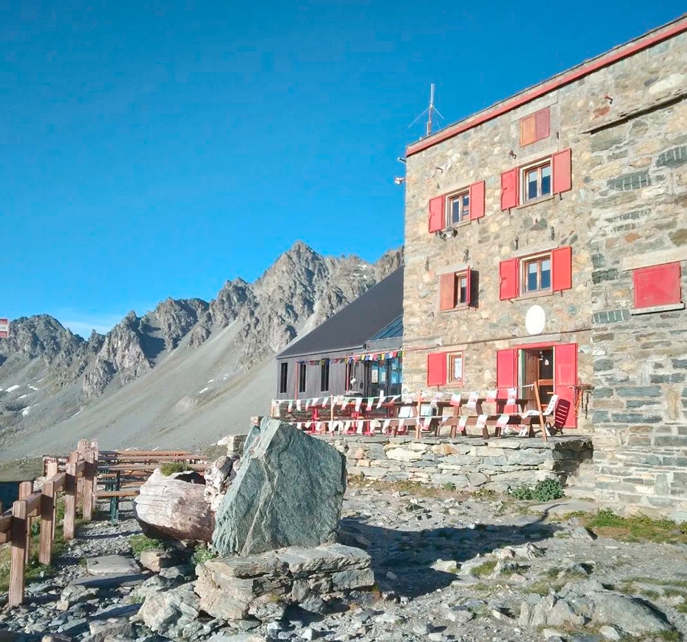 Rifugio Quintino Sella