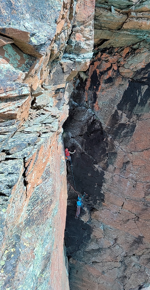 Punta della Rossa, Alpe Devero, Colpo di coda, Luca Mozzati, Giovanni Pagnoncelli