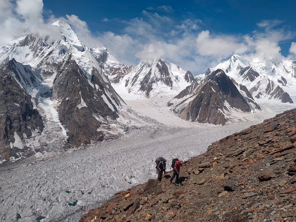 Spantik, Pakistan, Domenico Perri
