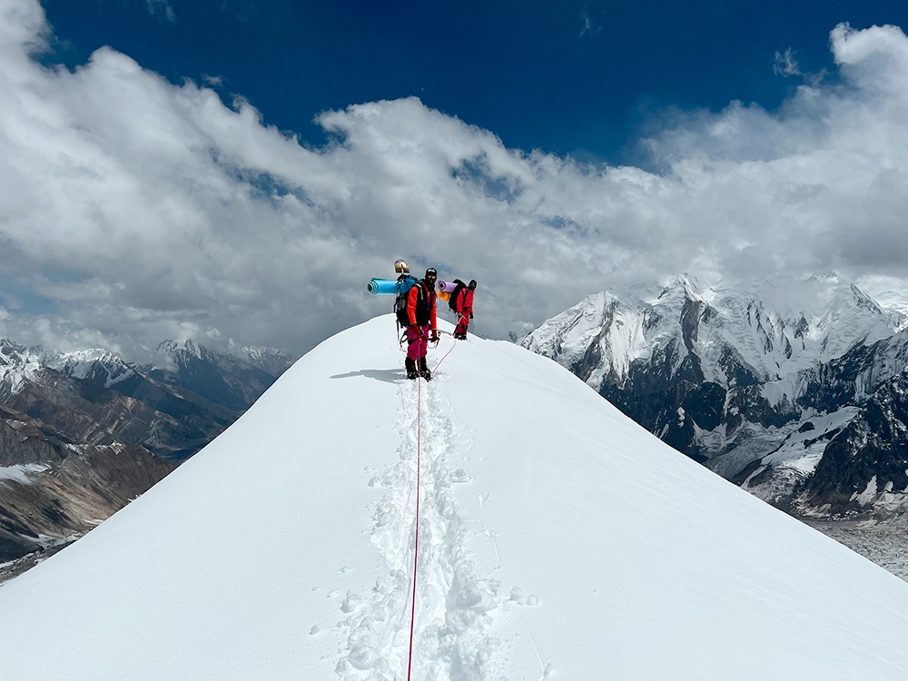 Spantik, Pakistan, Domenico Perri