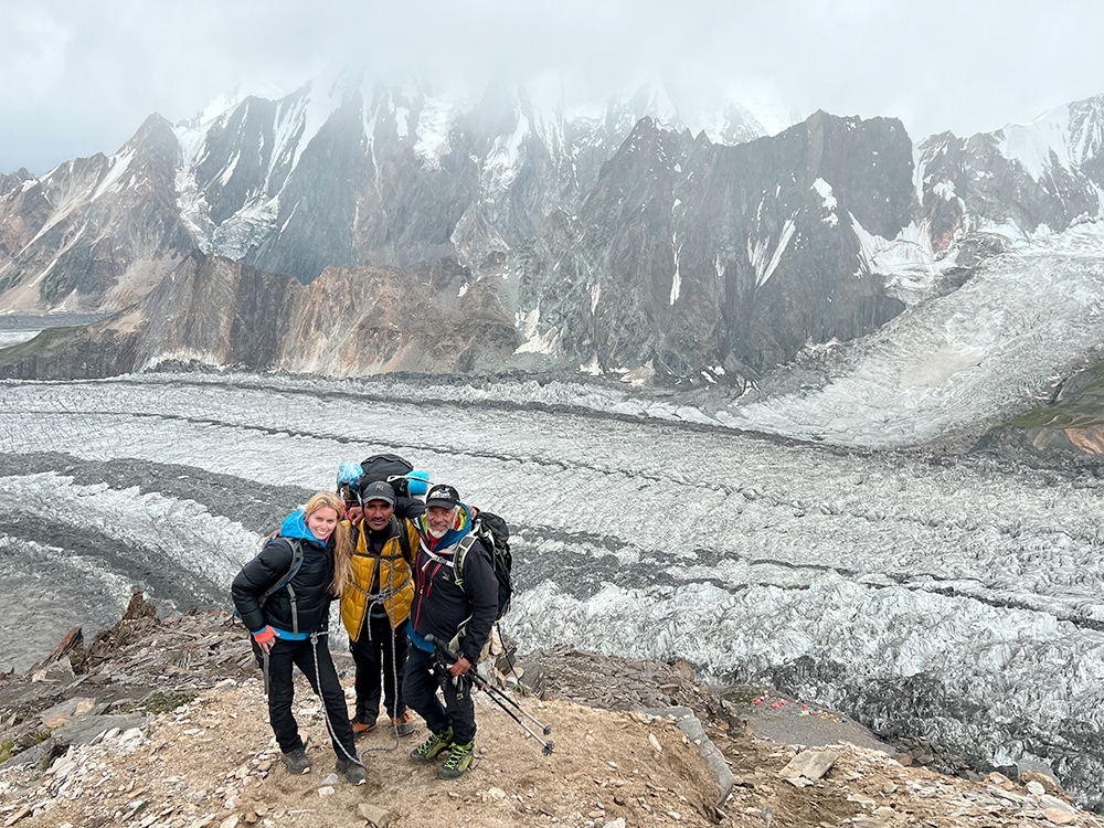 Spantik, Pakistan, Domenico Perri