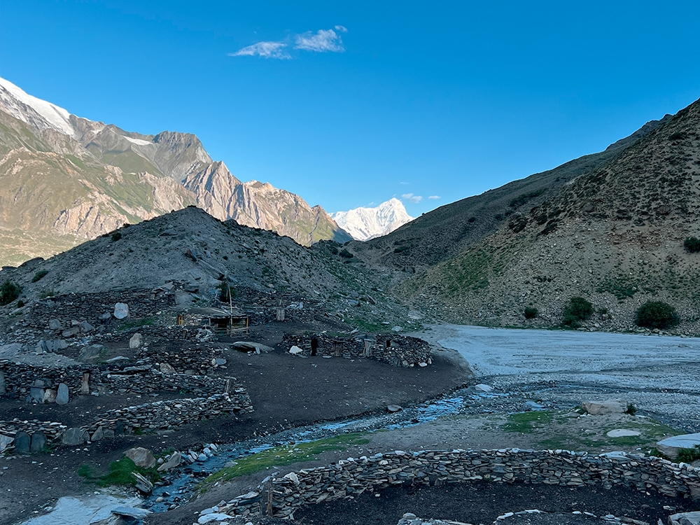 Spantik, Pakistan, Domenico Perri