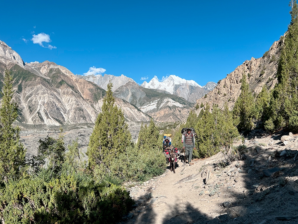 Spantik, Pakistan, Domenico Perri