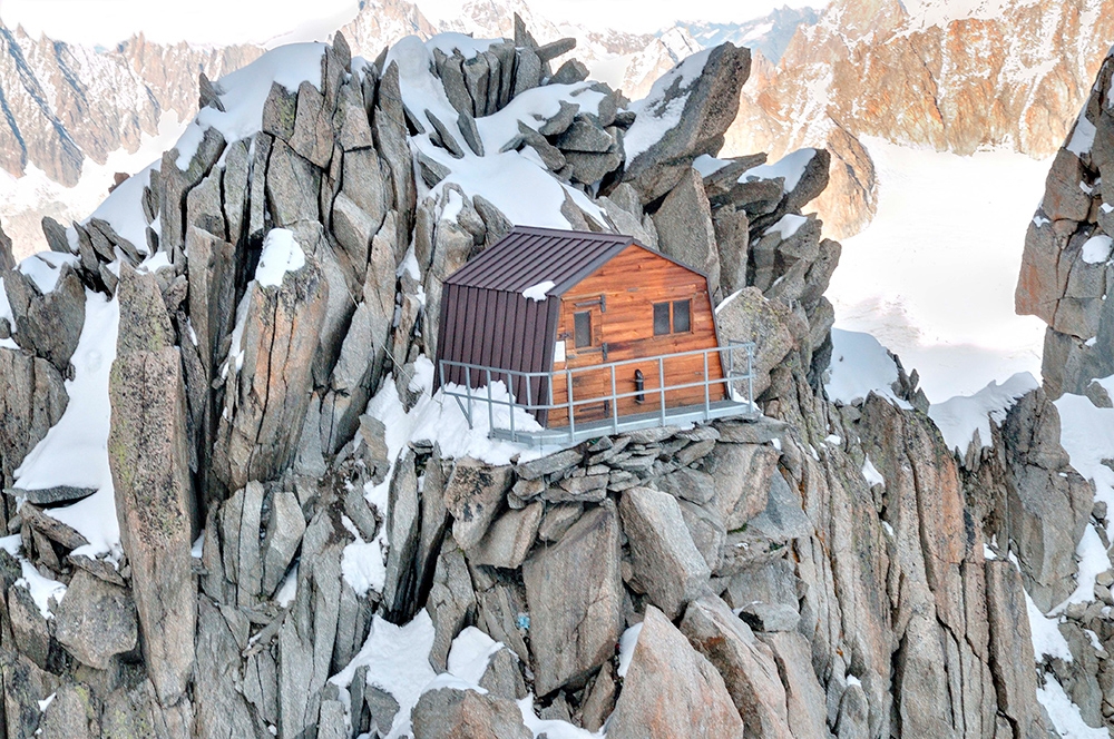 Bivouacs on Rock, Ice and Snow 