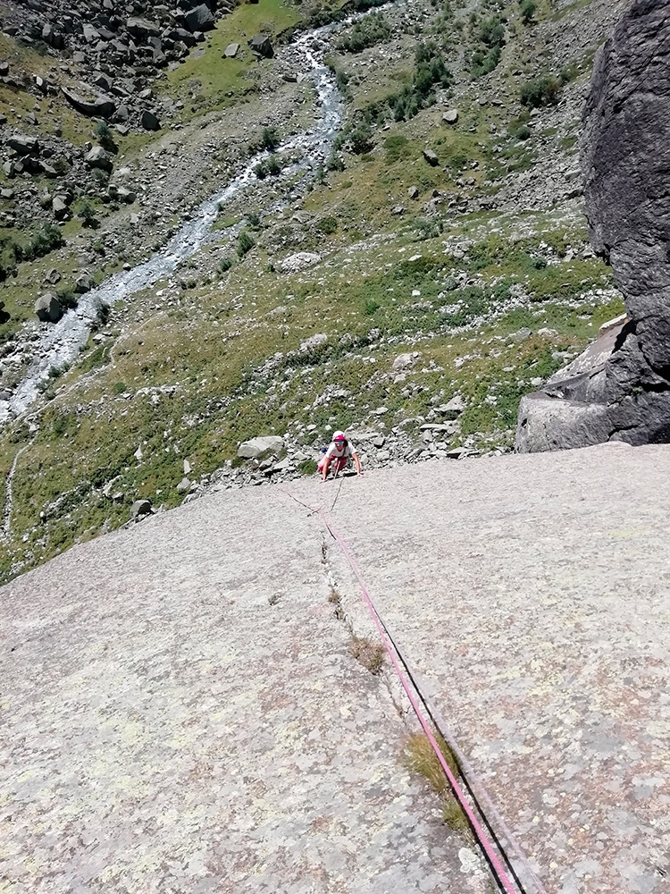 Val Grande in Verticale, Vallone di Sea, Val Grande di Lanzo