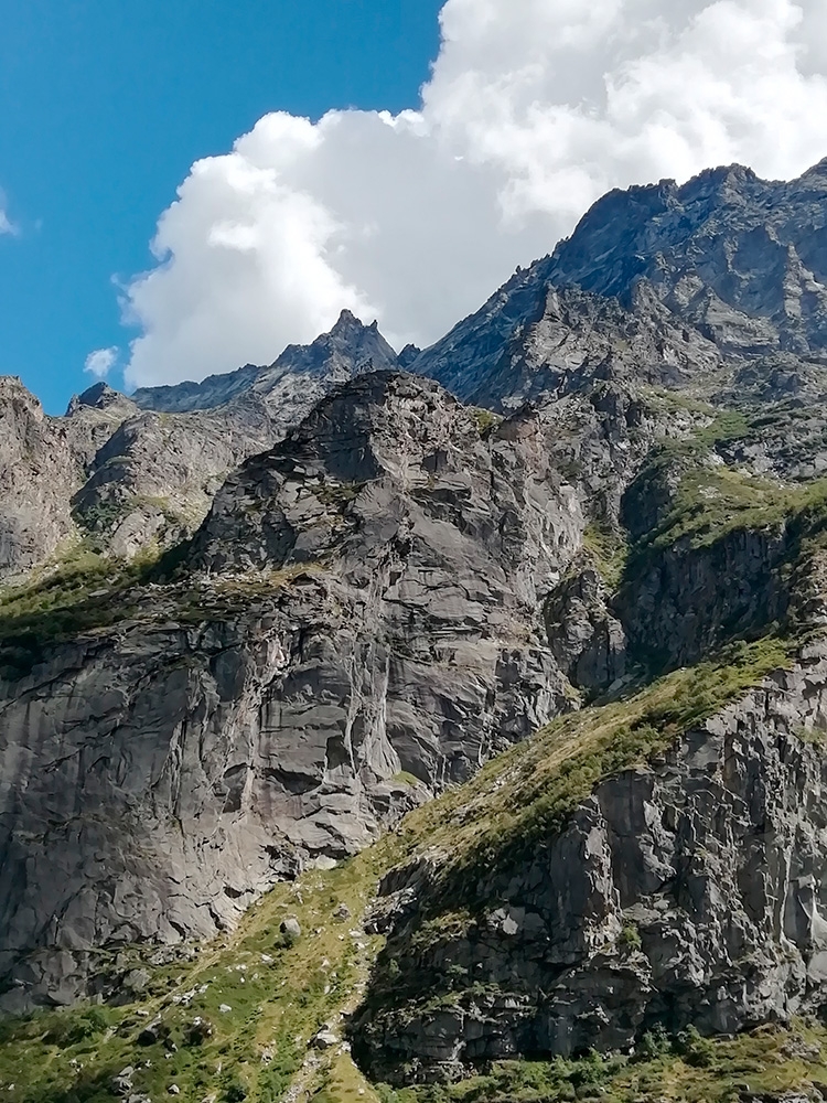 Val Grande in Verticale, Vallone di Sea, Val Grande di Lanzo