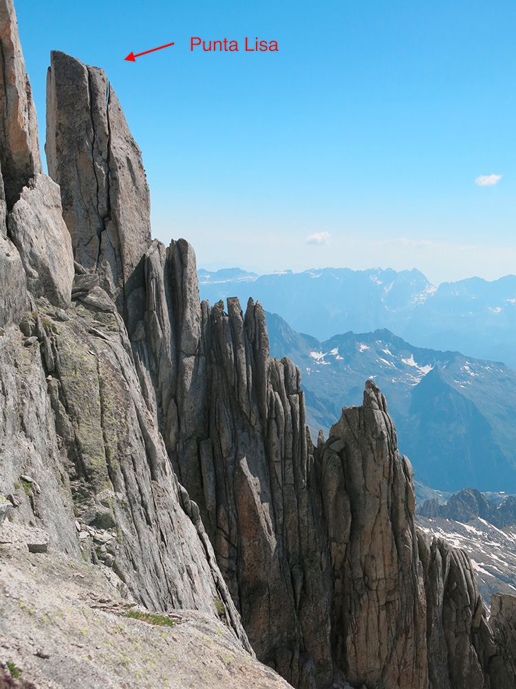 Monte Nero, Presanella, Punta Lisa, Jedi Master, Francesco Salvaterra, Nicola Bursi Gandolfi, Matteo Mazzieri